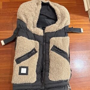 Used 7 AM Enfant stroller & car seat footmuff